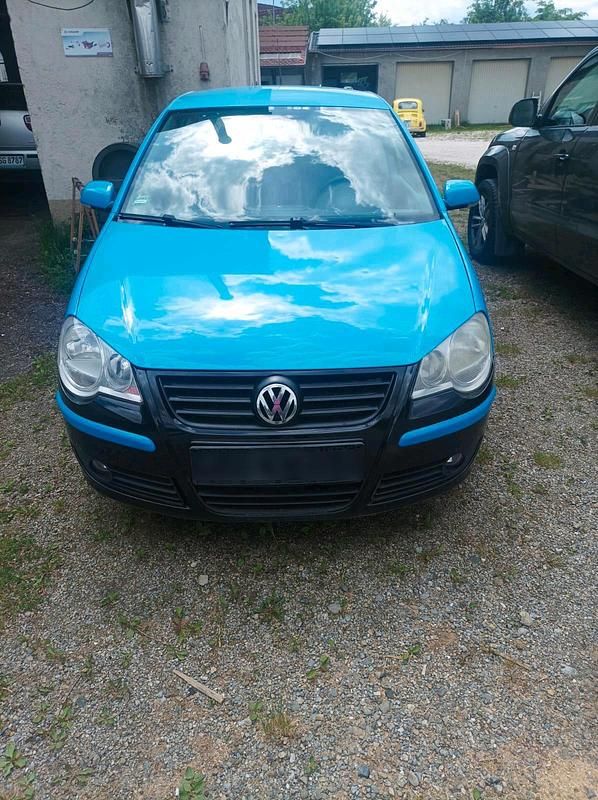Blau Gebraucht 2007 VW Polo Kleinwagen | 700 € (Superpreis) - Bild 1/4