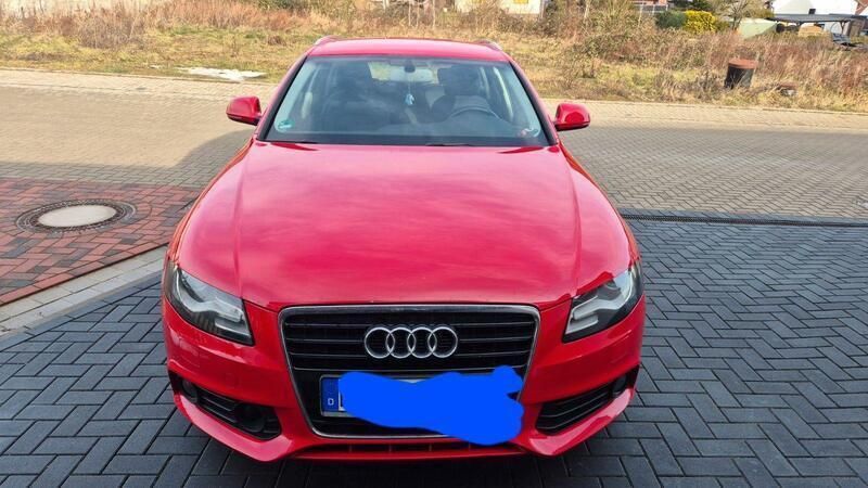 Rot Gebraucht 2008 Audi A4 Ambiente Kombi | 4.500 € (Superpreis) - Bild 1/4