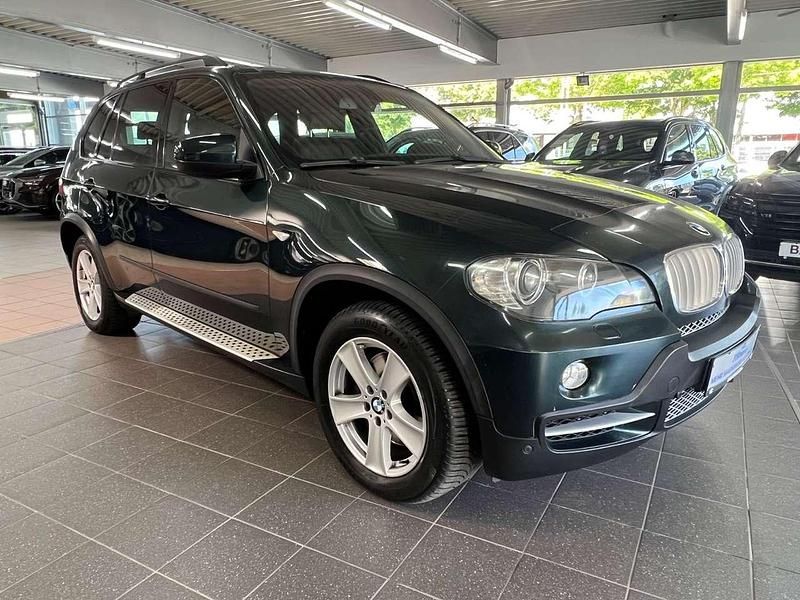 Gebraucht BMW X5 Sport Line 235 PS (172 kW) 2007 Tiefgruen SUV