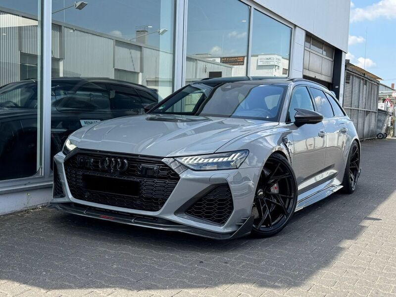 Grau Gebraucht 2024 Audi RS6 Sport Kombi | 229.999 € - Bild 1/4