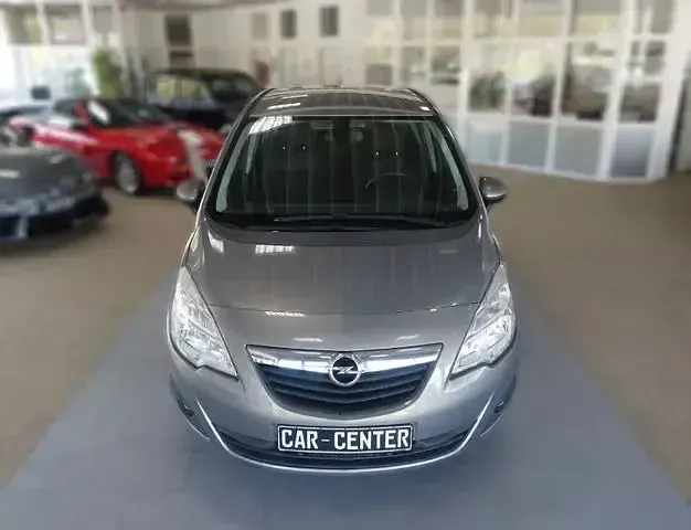 Gebraucht Opel Meriva Edition 101 PS (74 kW) 2011 Grau Van / Kleinbus