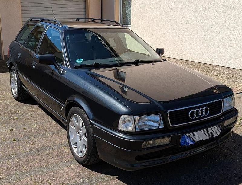 Schwarz Gebraucht 1995 Audi 80 Kombi | 4.500 € - Bild 1/4