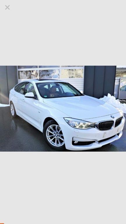 Weiß Gebraucht 2015 BMW 320 Gran Turismo Luxury Line Limousine | 14.350 € (Fairer Preis) - Bild 1/4