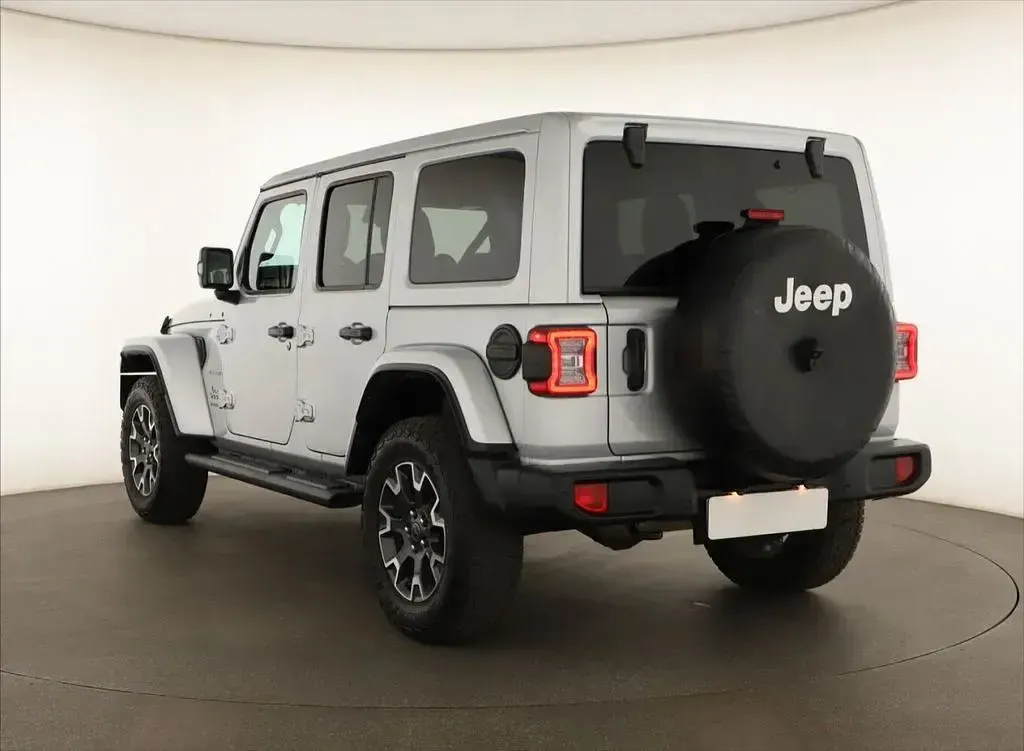 Gebraucht Jeep Wrangler 272 PS (200 kW) 2024 Grau SUV