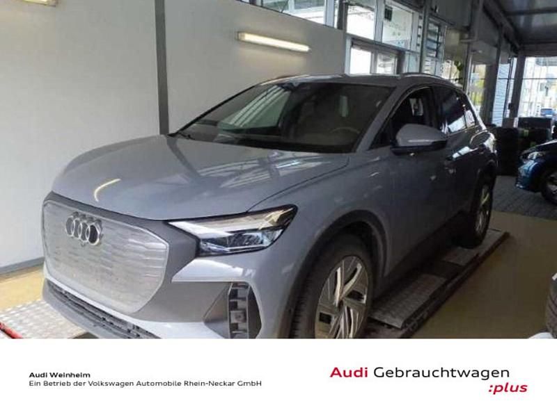 Gebraucht Audi Q4 e-tron Comfort 125 kW (170 PS) 2023 Kieselgrau SUV