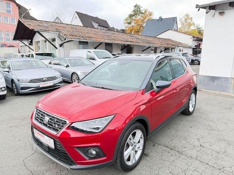 Gebraucht Seat Arona FR 90 PS (66 kW) 2020 Rot SUV
