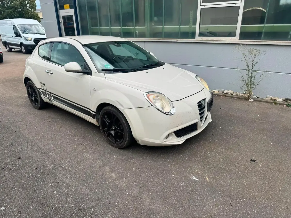 Gebraucht Alfa Romeo MiTo 95 PS (69 kW) 2010 Weiß Kleinwagen