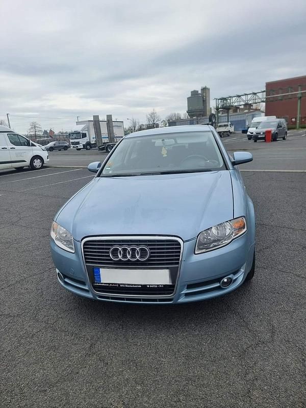 Gebraucht Audi A4 Comfort 131 PS (96 kW) 2007 Blau Limousine