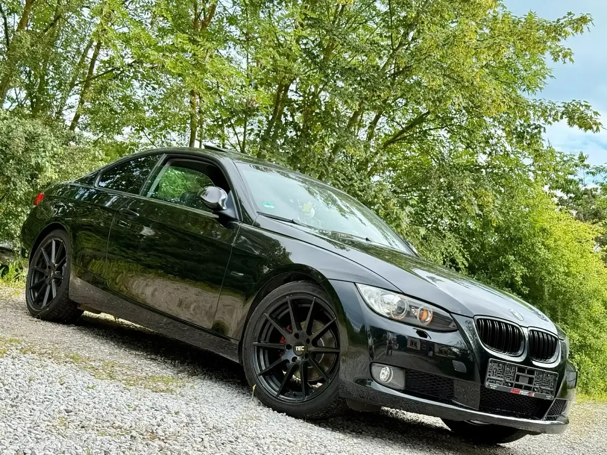 Gebraucht BMW 320 Shadowline 172 PS (126 kW) 2007 Schwarz Coupé