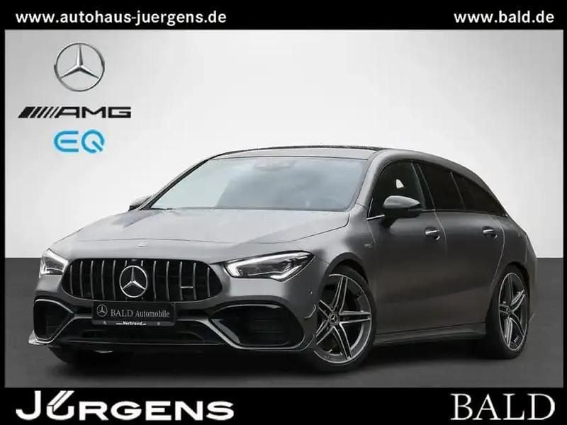 Gebraucht Mercedes CLA45 AMG AMG 387 PS (284 kW) 2022 Manufaktur magno lack manufaktur mountaingrau magn Kombi