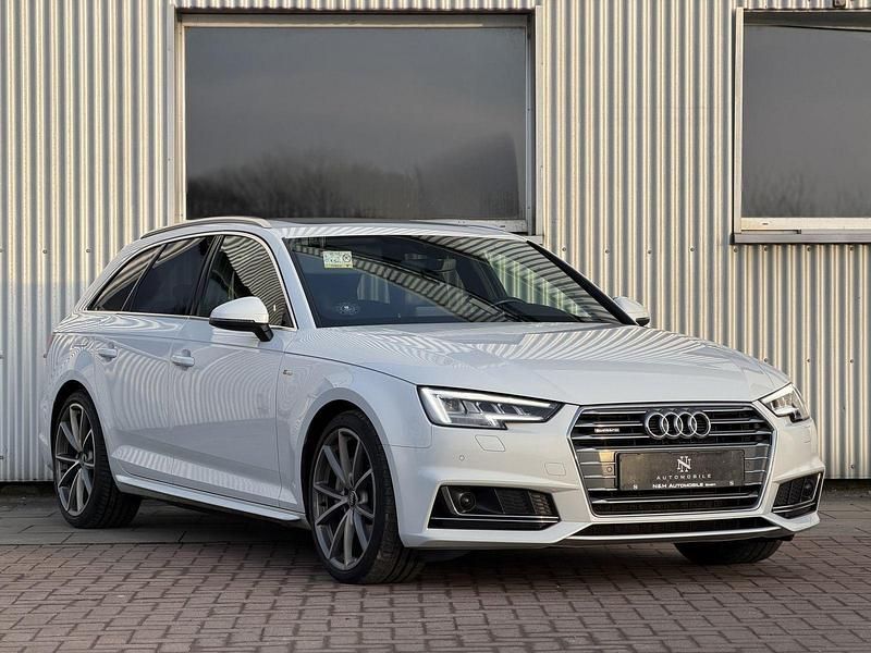 Gletscherweiã metallic Gebraucht 2016 Audi A4 Ambiente Kombi | 19.990 € (Etwas zu teuer) - Bild 1/4