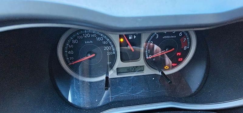 Gebraucht Nissan Note Acenta 88 PS (64 kW) 2007 Schwarz Kleinwagen