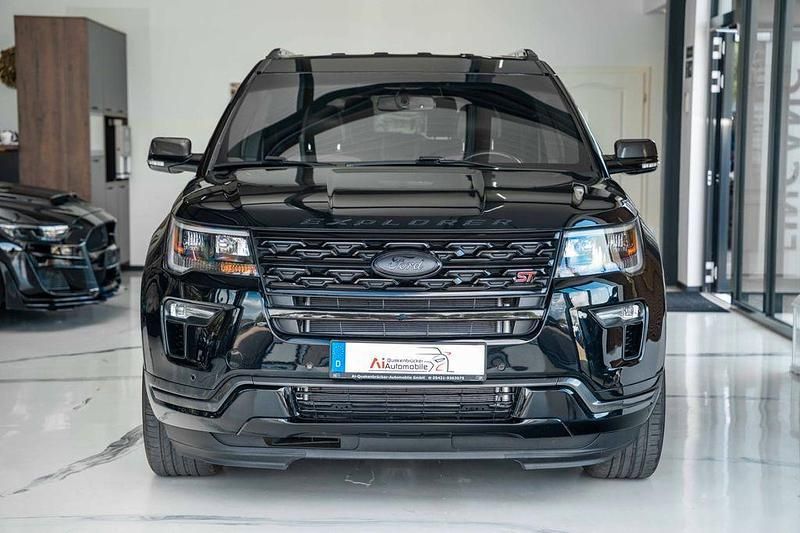 Gebraucht Ford Explorer XLT 294 PS (216 kW) 2017 Schwarz SUV