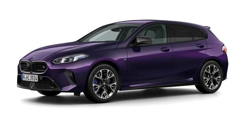 Blau Gebraucht 2025 BMW M135 Shadowline Kleinwagen | 47.713 € (Fairer Preis) - Bild 1/4