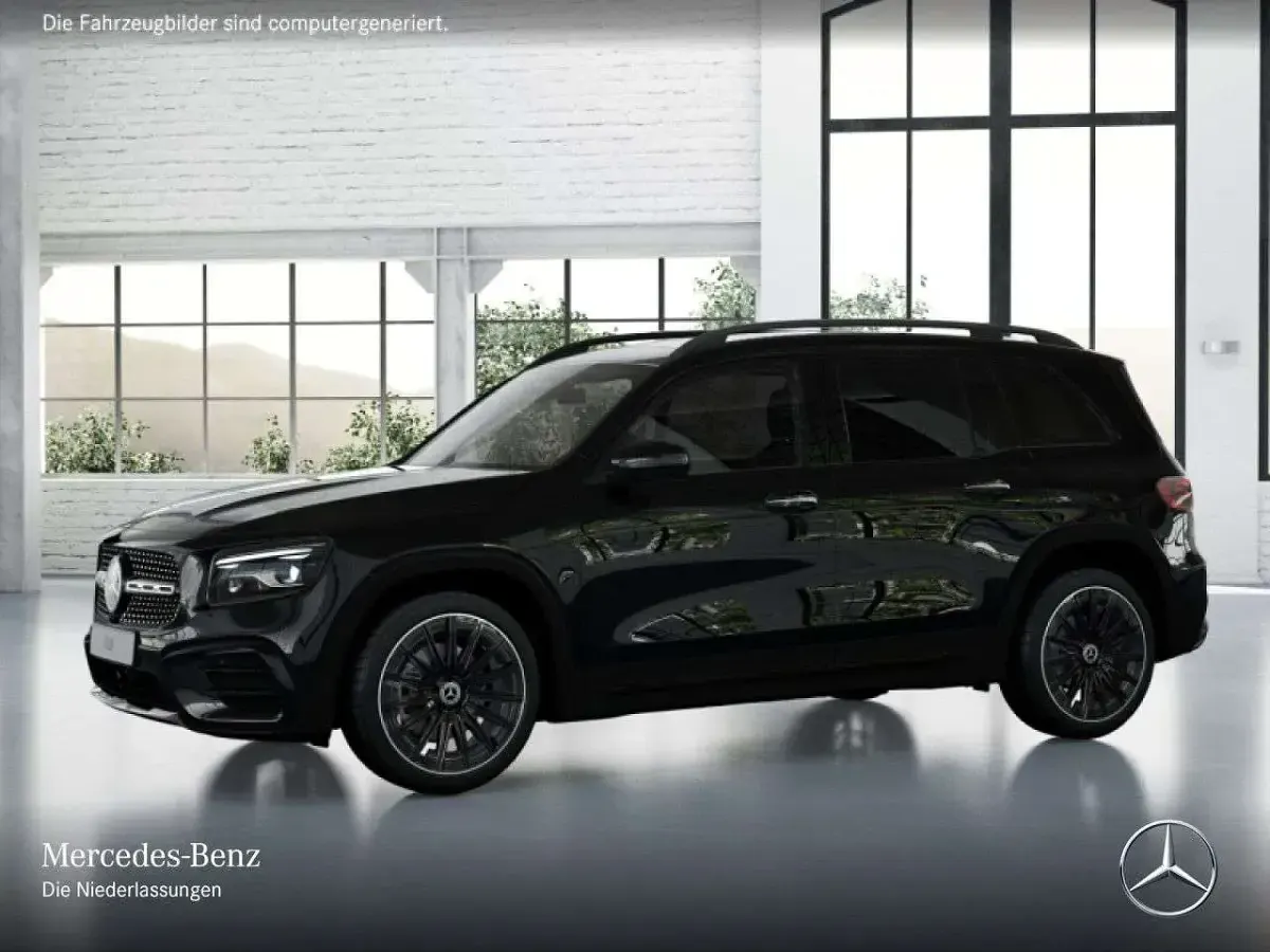 Gebraucht Mercedes GLB200 AMG 163 PS (119 kW) 2026 Kosmosschwarz SUV