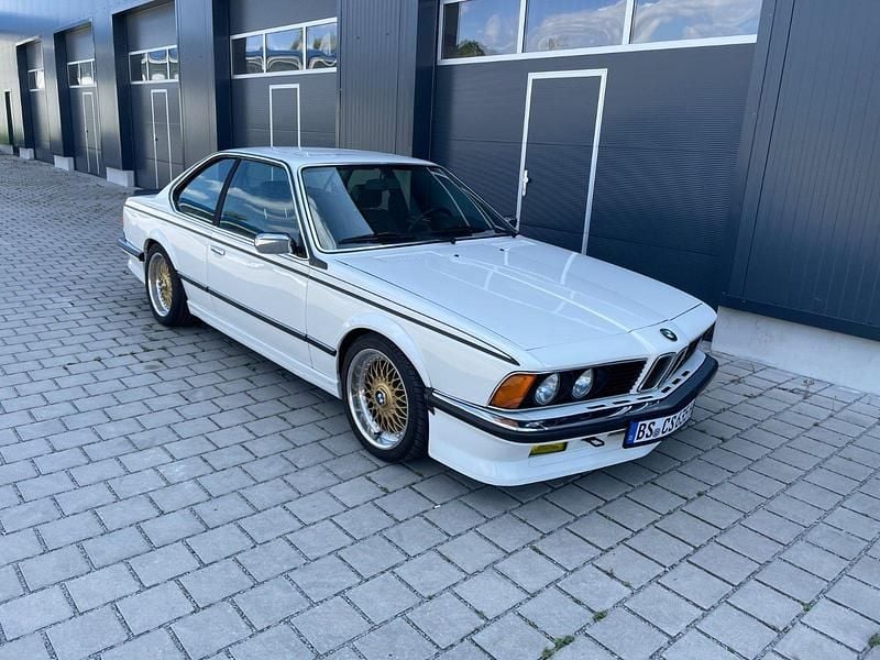 Weiß Gebraucht 1986 BMW 635 Coupé | 26.400 € - Bild 1/4