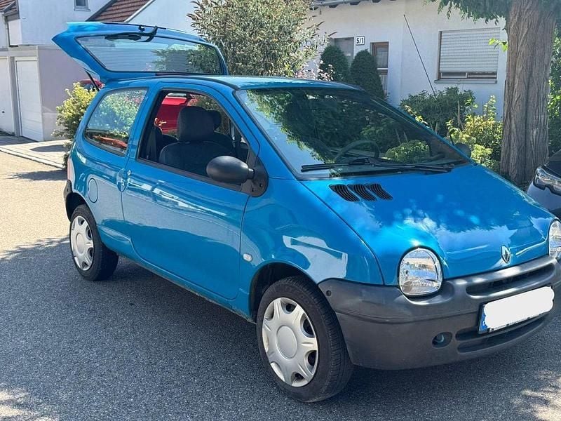 Gebraucht Renault Twingo Authentique 58 PS (42 kW) 2003 Blau Kleinwagen
