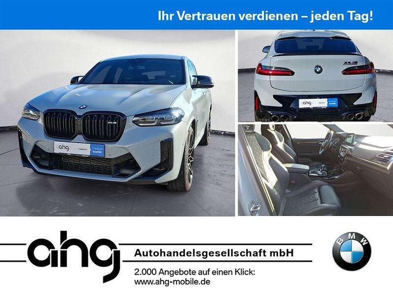Grau Gebraucht 2023 BMW X4 M Competition Edition SUV | 65.890 € - Bild 1/4