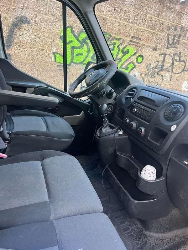 Weiß Gebraucht 2014 Renault Master Van | 8.450 € (Superpreis) - Bild 1/4