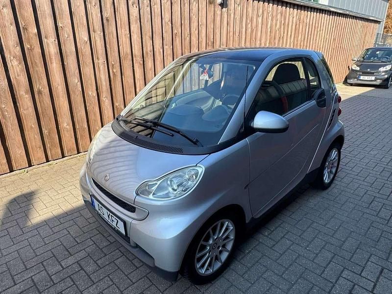 Silber Gebraucht 2008 Smart ForTwo Coupé Passion Kleinwagen | 4.990 € (Fairer Preis) - Bild 1/4
