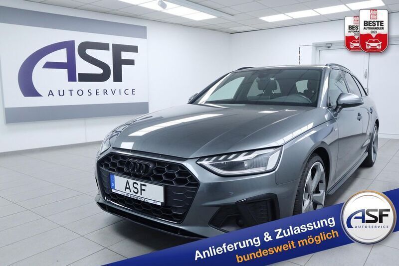 Daytonagrau perleffekt Gebraucht 2023 Audi A4 S-Line Kombi | 33.471 € (Etwas zu teuer) - Bild 1/3