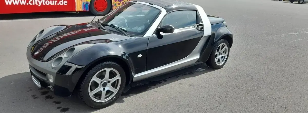 Gebraucht Smart Roadster 61 PS (44 kW) 2005 Schwarz Cabrio