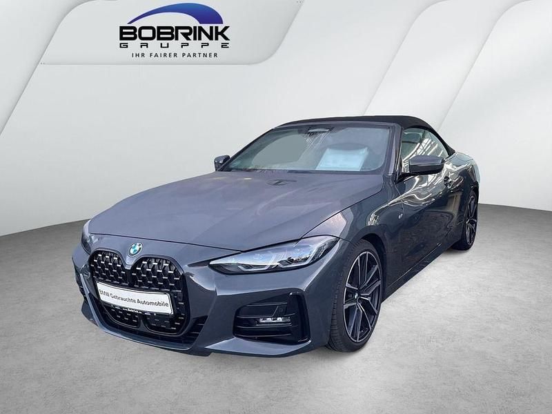 Grau Gebraucht 2021 BMW 430 Cabriolet M Sport Cabrio | 41.940 € (Fairer Preis) - Bild 1/4