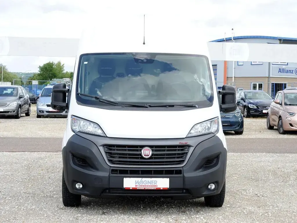 Gebraucht Fiat Ducato 160 PS (117 kW) 2020 Weiß Van