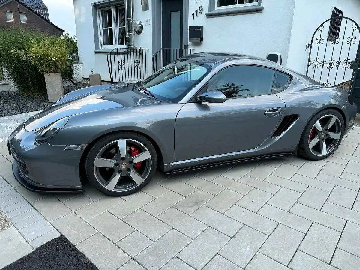 Gebraucht Porsche Cayman S 295 PS (216 kW) 2006 Grau Coupé