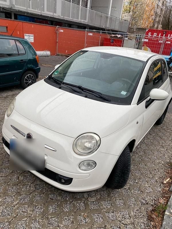 Gebraucht Fiat 500 69 PS (50 kW) 2007 Weiß Kleinwagen