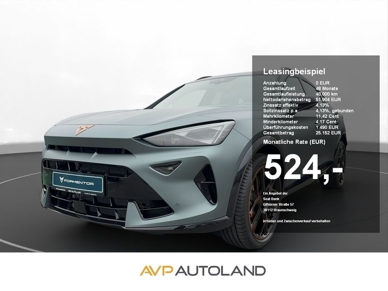 Andere farbe Gebraucht 2022 Cupra Formentor VZ SUV | 55.850 € - Bild 1/4