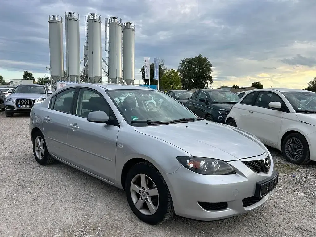 Gebraucht Mazda 3 Comfort 105 PS (77 kW) 2005 Silber Limousine
