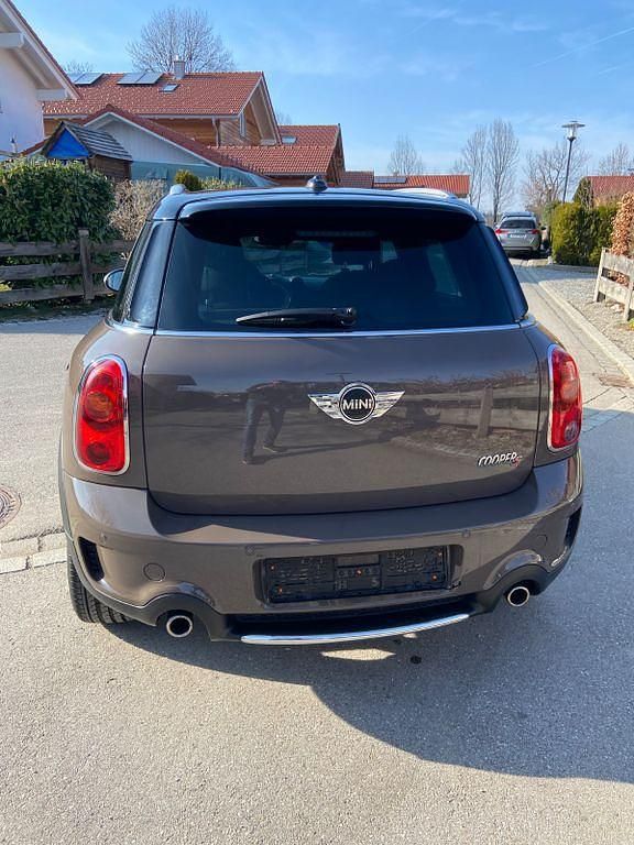 Gebraucht Mini Countryman 184 PS (135 kW) 2013 Braun SUV