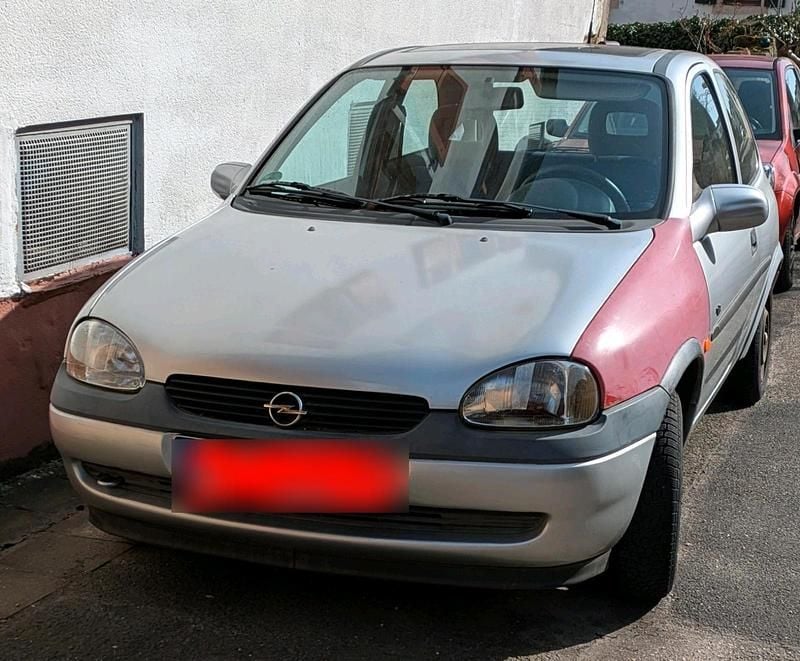 Gebraucht Opel Corsa 55 PS (40 kW) 2001 Silber Kleinwagen