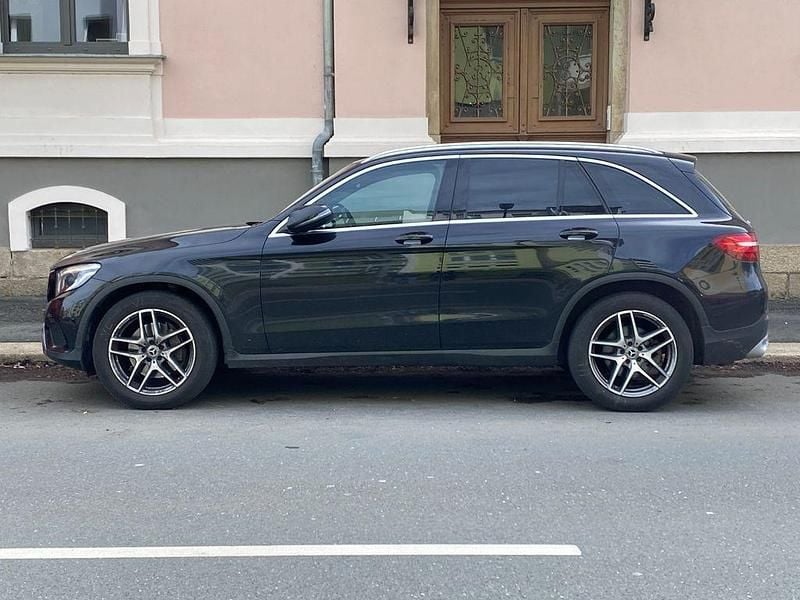 Gebraucht Mercedes GLC220 170 PS (125 kW) 2017 Schwarz SUV