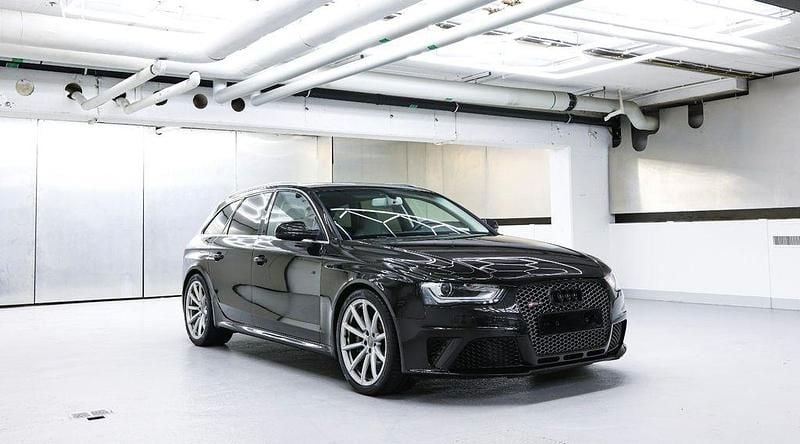 Schwarz Gebraucht 2013 Audi RS4 Sport Kombi | 33.900 € (Guter Preis) - Bild 1/4