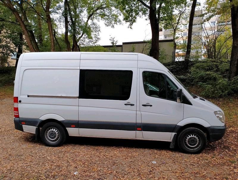 Weiß Gebraucht 2008 Mercedes Sprinter Van | 6.000 € - Bild 1/4