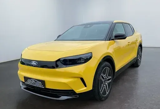 Ny Ford Capri Premium 210 kW (286 HK) 2026 Gul SUV