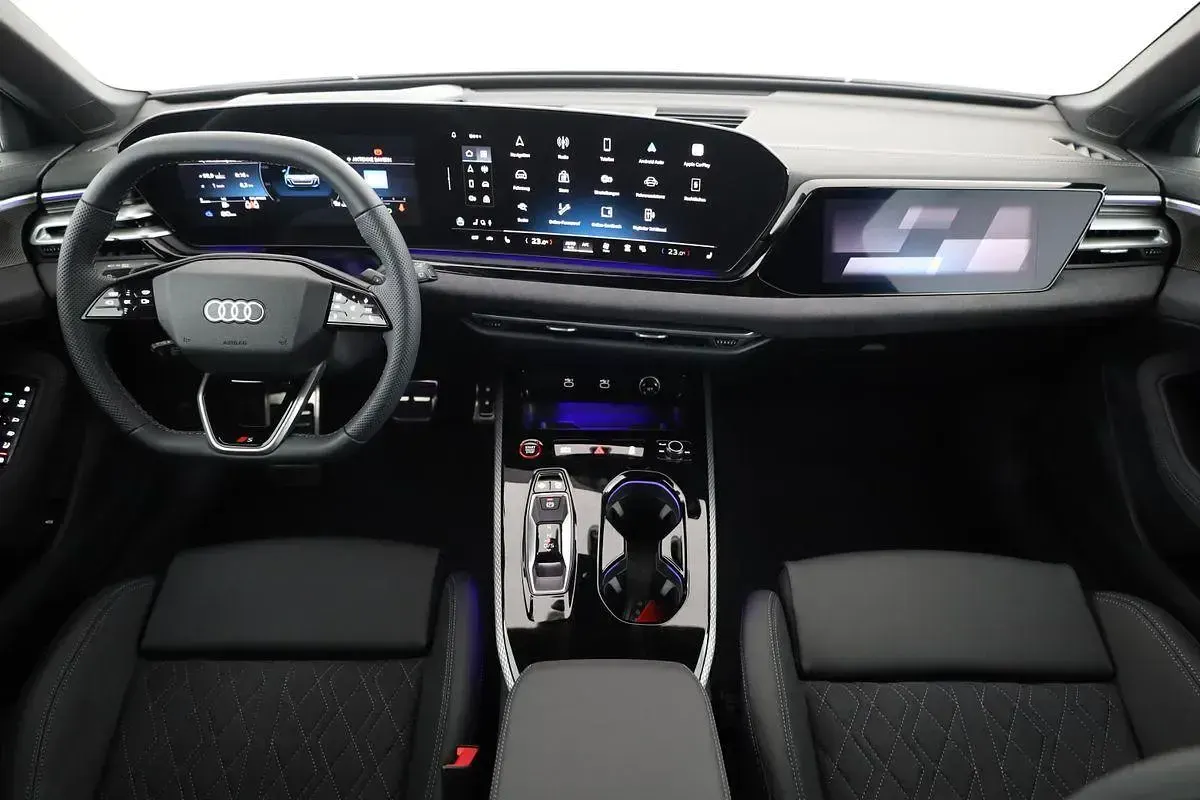 Nowe Audi S5 Ambiente 367 KM (269 kW) 2026 Szary Kombi