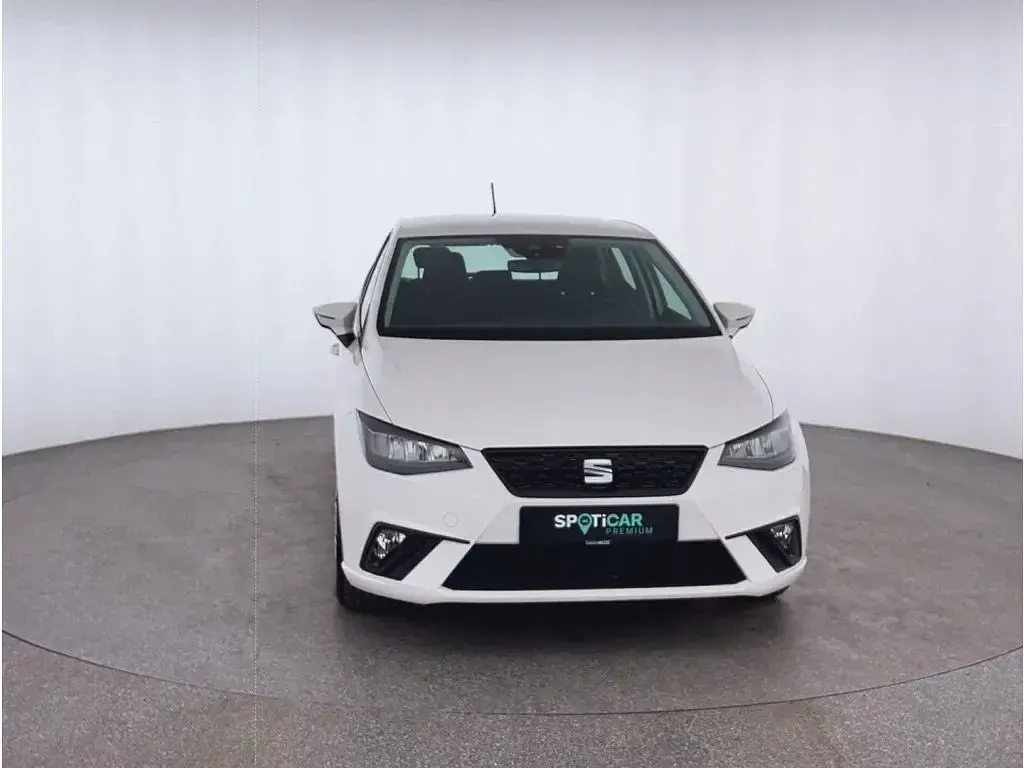 Gebraucht Seat Ibiza Reference 80 PS (58 kW) 2022 Weiß Kleinwagen