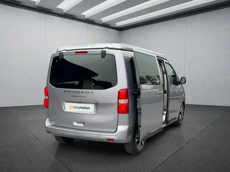 Neu Peugeot Traveller 177 PS (130 kW) 2026 Grau Van / Kleinbus