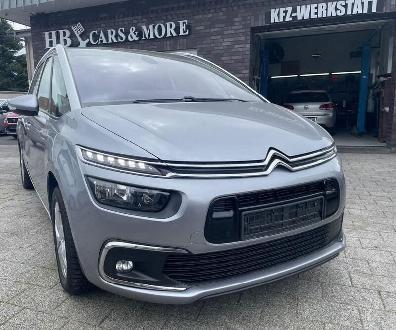 Grau Gebraucht 2019 Citroën C4 SpaceTourer SELECTION Van / Kleinbus | 15.250 € (Fairer Preis) - Bild 1/4