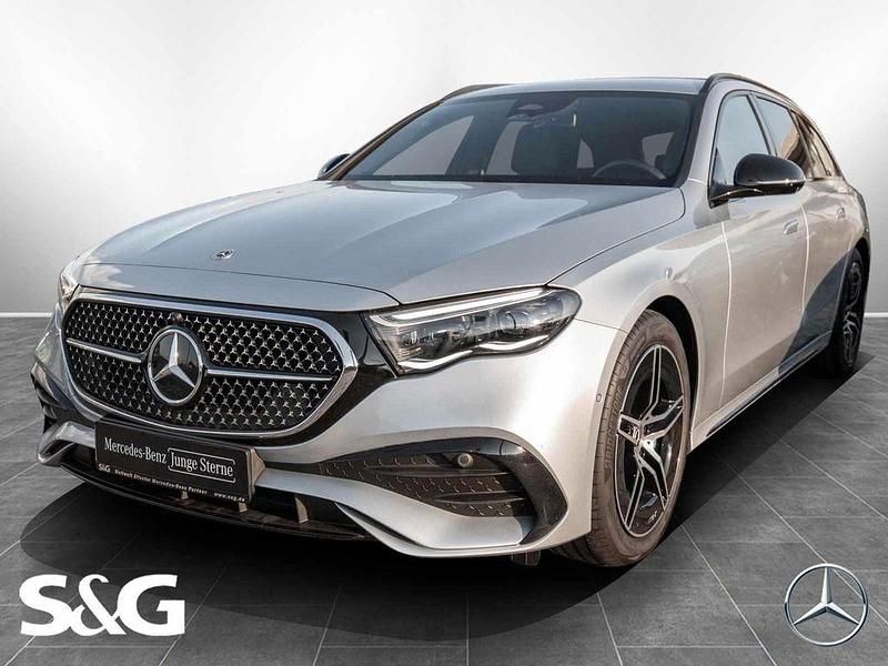Metalliclack hightechsilber Gebraucht 2025 Mercedes E200 AMG Kombi | 54.977 € (Teuer) - Bild 1/4