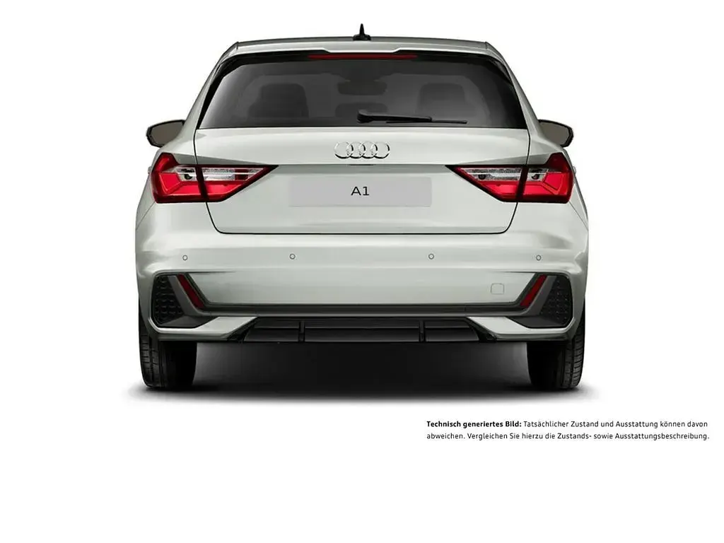 Gebraucht Audi A1 Sportback S-Line 116 PS (85 kW) 2025 Silber Kleinwagen