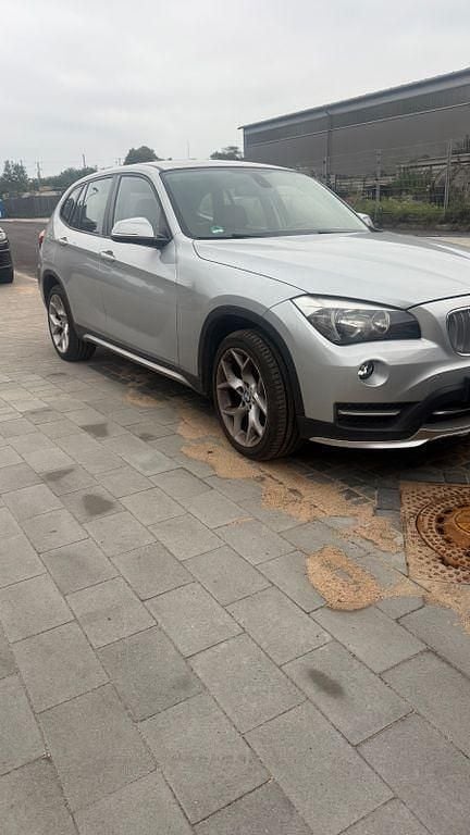Silber Gebraucht 2014 BMW X1 SUV | 9.890 € (Fairer Preis) - Bild 1/4