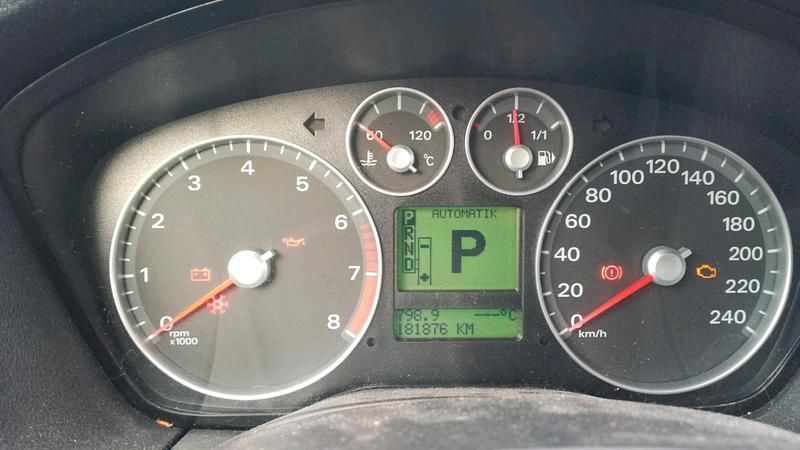 Gebraucht Ford Focus 101 PS (74 kW) 2006 Blau Kleinwagen