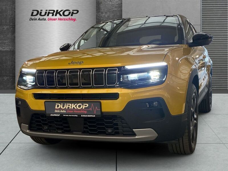 Yellow launch color Neu 2025 Jeep Avenger EV Summit SUV | 39.960 € (Etwas zu teuer) - Bild 1/4