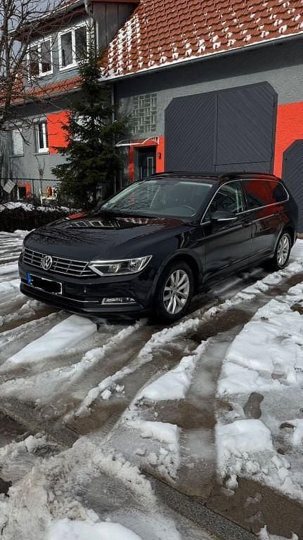 Gebraucht VW Passat 150 PS (110 kW) 2016 Schwarz Kombi