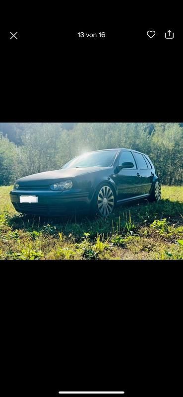Gebraucht VW Golf IV GTI 240 PS (176 kW) 2000 Schwarz Kleinwagen