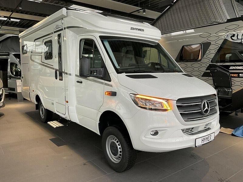 Neu Hymer ML-T 190 PS (139 kW) 2025 Carrara weiß Van